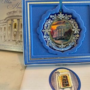 White House 2009 Christmas Ornament
